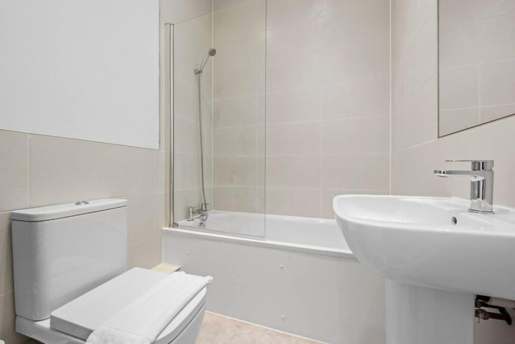 Charming 2 Bed Apartment Free Wifi Close To Camden London Kültér fotó